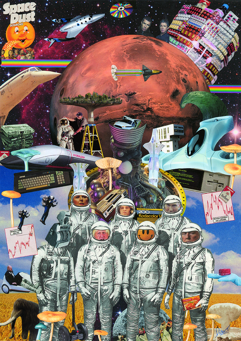 Don't Believe the Hype Print